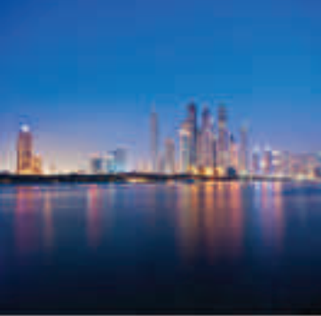 Coastal landscape engineering of Dubai